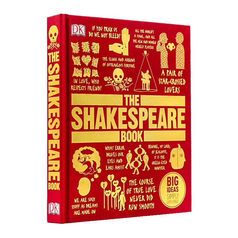 DK人类思想百科莎士比亚百科