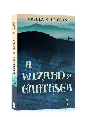 地海传奇 地海巫师 A Wizard of Earthsea 英文原版小说 进口英文原版正版 魔戒 纳尼亚传奇 宫崎骏 村上春树推荐 地海战记原型