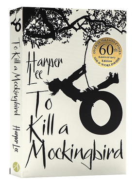 杀死一只知更鸟英语版 To Kill a Mockingbird 英文原版小说原著外国电影名著书籍 普利策小说奖哈珀李 可搭怦然心动 追风筝的人