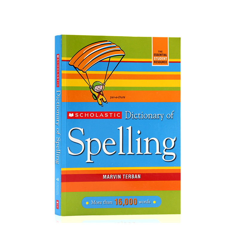 学乐英语拼写词典英文原版