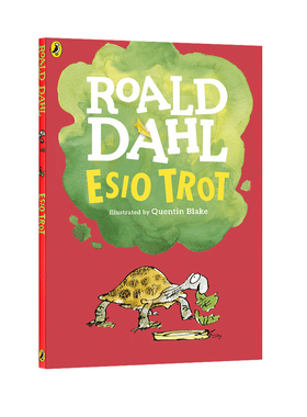Roald Dahl Esio Trot 罗尔德达尔 青少年读物获奖文学小说童书课外阅读书 儿童插图文学小说书籍进口正版