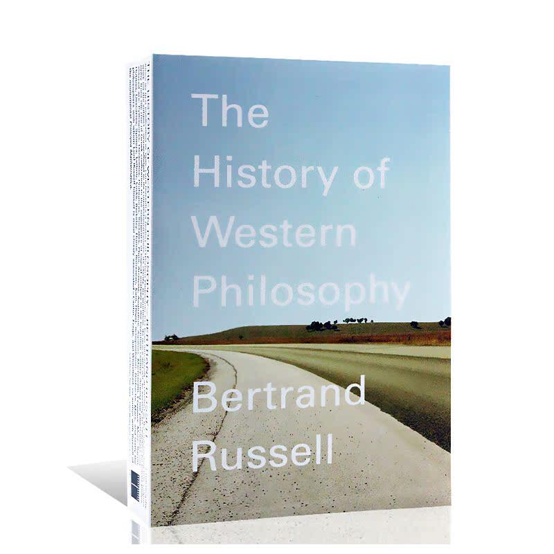 进口英文原版正版 The History of Western Philosophy 西方哲学史 作者 Bertrand Russell 诺贝尔文学奖罗素著 文字优美 简洁流畅