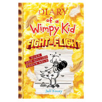 The 2026 new product, "Diary of a Wimpy Kid Fight or Flight", original English version, children's literature, English comic, bridge chapter book, school recommendation, Jeff Kinney thumbnail 2