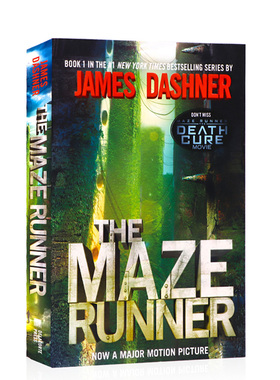移动迷宫1 英文原版 The Maze Runner 迷宫奔跑者 青少年科幻奇幻故事小说书 电影原著反乌托邦文学 James Dashner 纽约时报畅销书