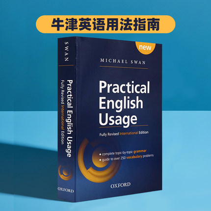 Practical English Usage 牛津英语用法指南 michael swan进口英文原版collins english grammar英语字词典语法词汇可搭word power
