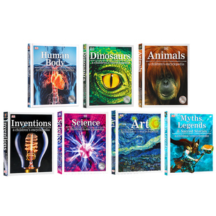 Children Encyclopedia 现货DK儿童百科全书艺术 青少年艺术绘画雕塑摄影音乐舞蹈启蒙图解彩色插图画册精装 英文原版 Art