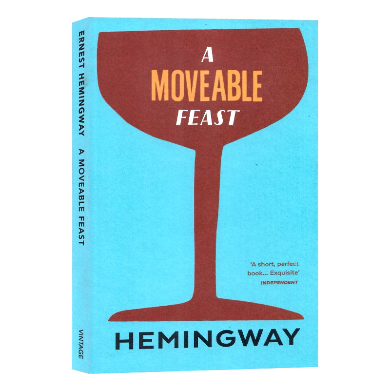 流动的盛宴 a moveable feast 进口英文原版正版小说 海明威