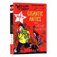 牛津精品读物 女巫温妮系列滑稽动作 英文原版读物WINNIE & WILBUR: GIGANTIC ANTICS 吴敏兰书单温妮女巫魔法读物