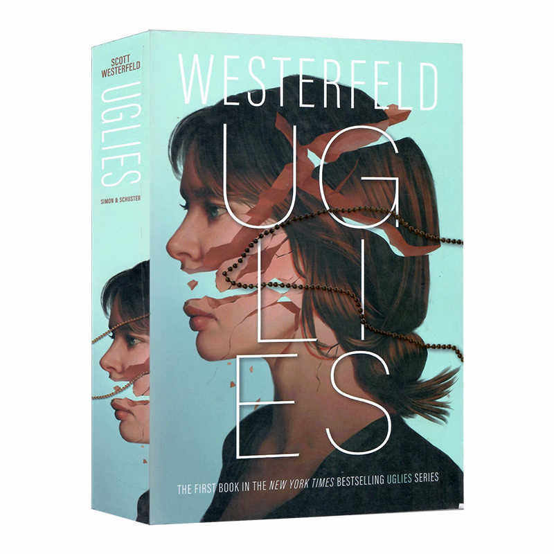 进口英文原版正版 丑人儿 Uglies 美国图书馆协会大奖作品 反乌托邦 青少年科幻类书籍 Scott Westerfeld 科幻小说 课外英语读物