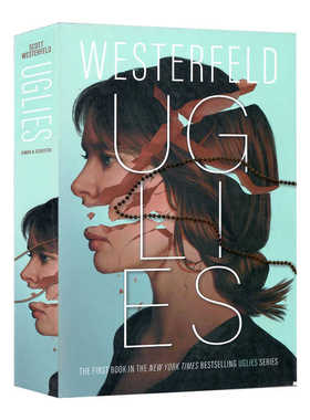 进口英文原版正版 丑人儿 Uglies 美国图书馆协会大奖作品 反乌托邦 青少年科幻类书籍 Scott Westerfeld 科幻小说 课外英语读物