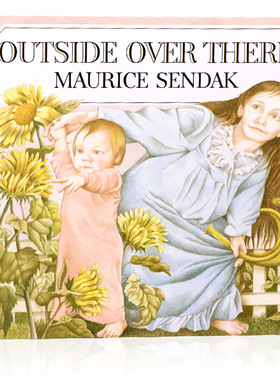 英文原版绘本 Outside over there 在那遥远的地方 凯迪克奖作品 名家Maurice Sendak 那边之外 儿童英语启蒙认知图画故事书平装