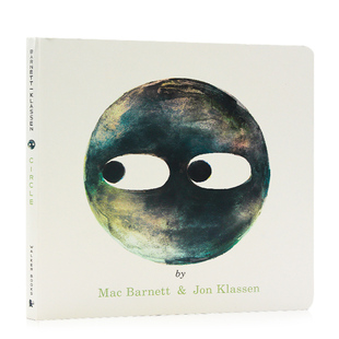 圆形 Circle 英文原版绘本 形状三部曲 凯迪克奖作者 Jon Klassen 乔恩克拉森 幼儿形状启蒙认知英文读物 纽约时报畅销书