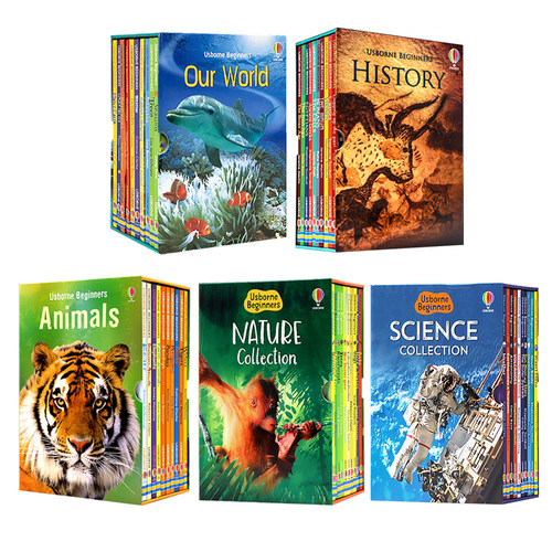 Usborne尤斯伯恩初学者系列