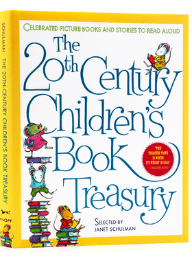 英文原版兰登儿童故事选集44个绘本故事合辑The 20th Century Children's Book Treasury 20世纪儿童文学宝藏精装