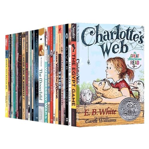 纽伯瑞获奖小说英文原版