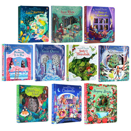 usborne偷偷看里面童话故事系列