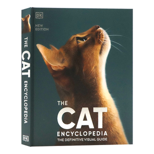 Cat Encyclopedia 宠物图解百科全书 DK百科系列猫咪百科 大开本 The 进口图书全彩精装 爱猫人士书籍视觉指南 英文原版