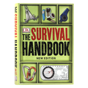 Survival Handbook 野外求生知识技巧户外生存指南精装 DK出品百科生存手册 图解科普百科Colin The 插图版 Towell 英文原版