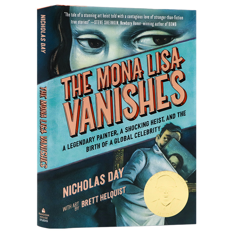 蒙娜丽莎的消失英文原版