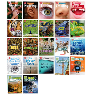 About 学乐出版 Learn 绘本 了解科普知识小学生课外拓展英语新课标桥梁书儿童文学地球自然资源Scholastic 科普系列英文原版