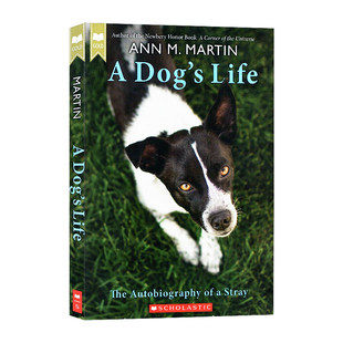 Stray 自传 Dog 狗 Life 儿童课外英文小说读物 英文原版 Autobiography The 英文书籍 进口原版 一生：流浪狗