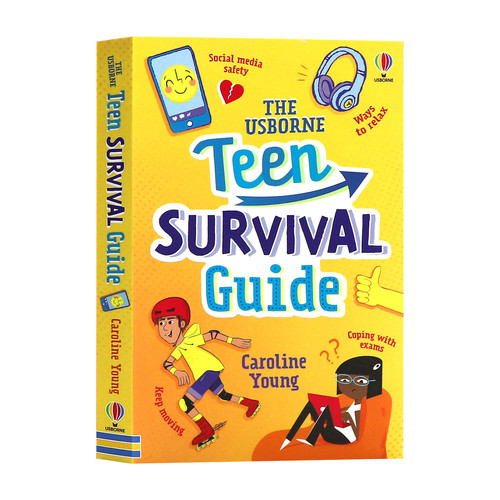 Usborne出品青少年生存指南英文