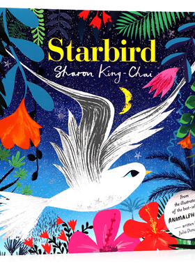 进口英文原版绘本星鸟 Starbird 儿童英语启蒙绘本 自由与爱温暖抒情寓言故事 亲子共读睡前图画故事书插画师Julia Donaldson平装