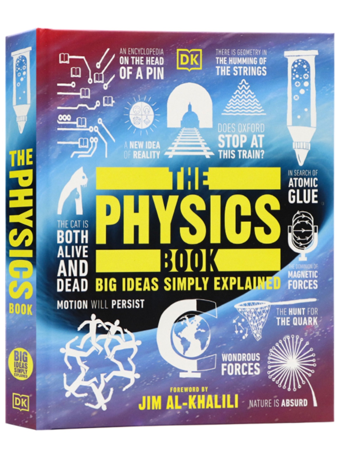 物理百科英文原版全彩图解