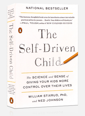 自驱型成长英文原版 The Self Driven Child如何让孩子更有自我驱动力一本务实的关于如何教育孩子的书教育心理学儿童成长书籍