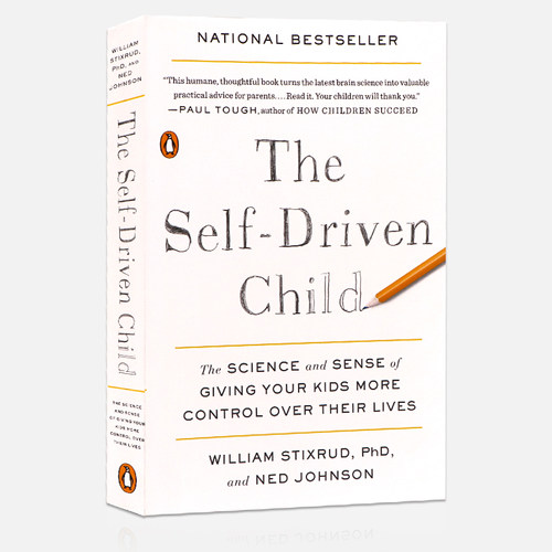 自驱型成长英文原版 The Self Driven Child如何让孩子更有自我驱动力一本务实的关于如何教育孩子的书教育心理学儿童成长书籍