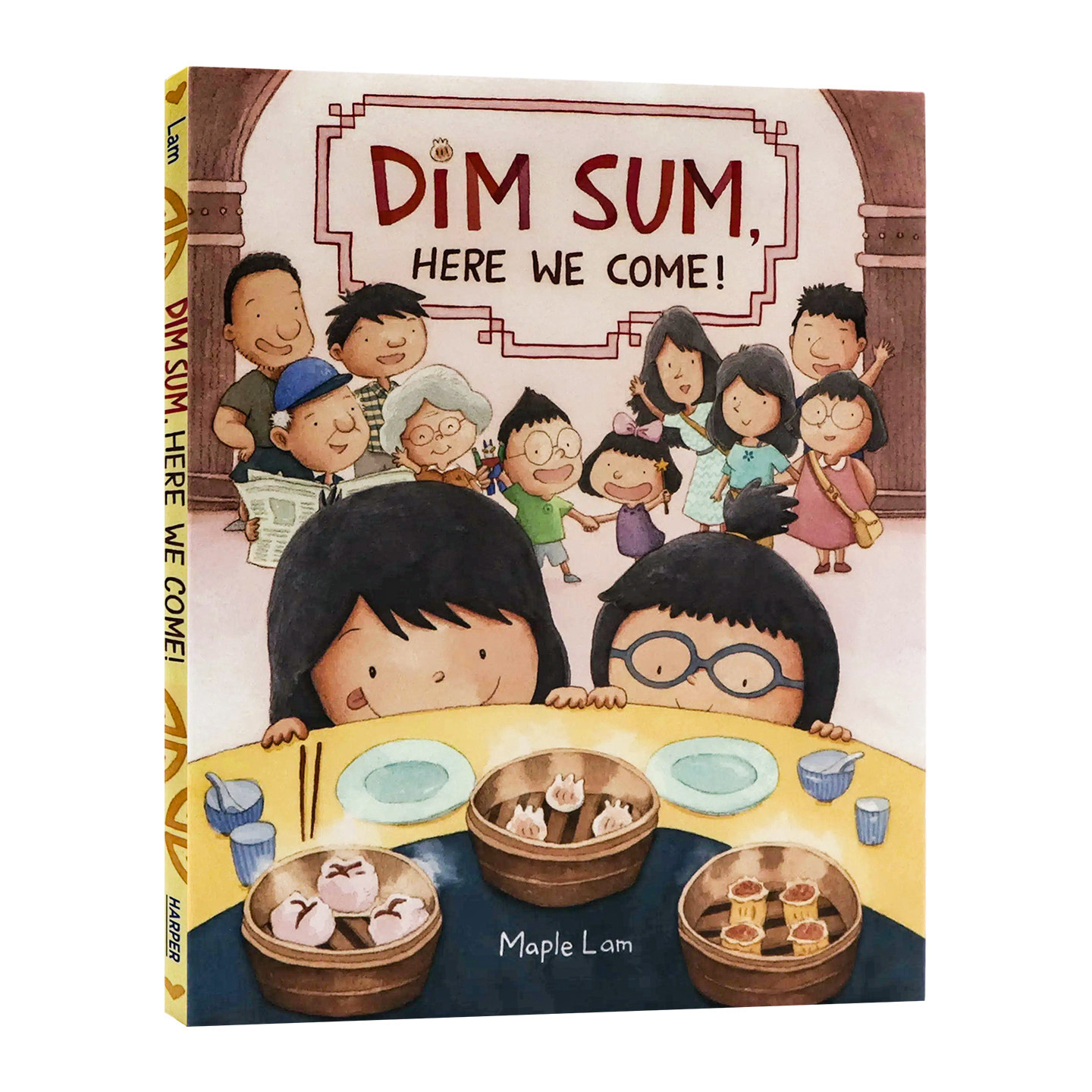 点心我们来了英文原版绘本