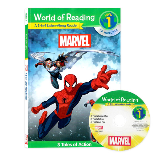 迪士尼阅读世界分级读物第1级