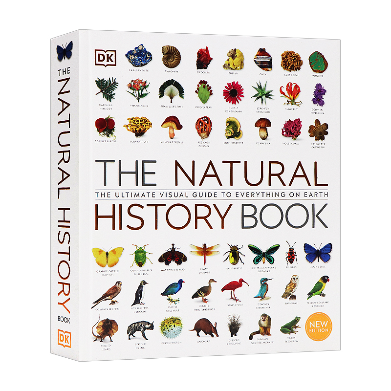 DK博物大百科自然史图解丛书