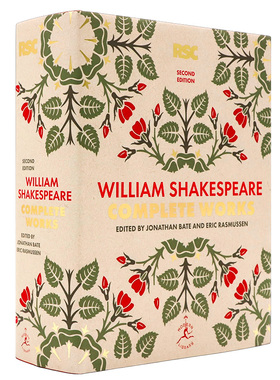 莎士比亚全集 皇家莎士比亚剧团 英文原版 William Shakespeare Complete Works 精装彩图版 第2版 第一对开本 现代图书馆修订版