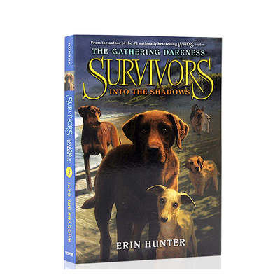 进口英文原版正版 Survivors:The Gathering Darkness #3: Into the Shadows幸存者:聚集的黑暗#3:进入阴影 猫武士同作者 科幻小说