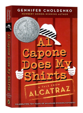 卡彭老大帮我洗衬衫 英文原版小说 Al Capone Does My Shirts 2005纽伯瑞银奖 儿童经典文学读物 青少年英语课外阅读读物 Penguin