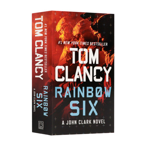 进口英文版原版正版  Rainbow Six 彩虹六号小说书 Tom Clancy 彩虹6号汤姆克兰西游戏惊悚原著畅销Berkley Publishing Group平装