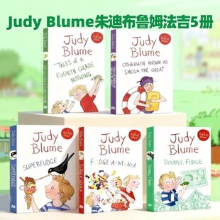 Fourth Blume Judy Grade 无聊事 小说 四年级 朱迪布鲁姆法吉5册英文原版 儿童文学桥梁书提升英语阅读能力 Tales Nothing