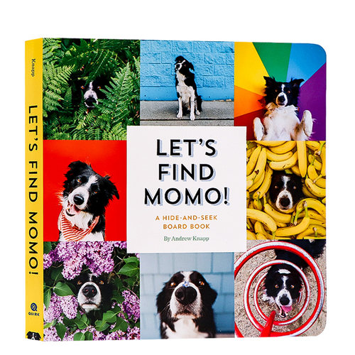 让我们找到莫莫英文原版