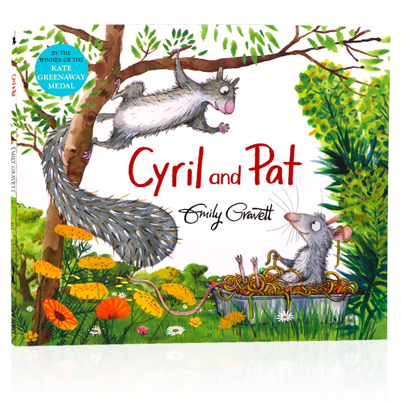 西里尔和帕特 英文原版绘本 Cyril and Pat 获奖名家 Emily Gravett 埃米莉格雷维特 儿童友谊友情交友启蒙认知图画故事书平装大开,书籍/杂志/报纸,儿童读物原版书,淘宝优惠券,粉丝福利购,淘宝优惠卷