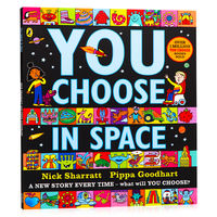 You Choose Extraordinary Imagination Puzzle Book, Original English picture Book by Famous author Nick Sharratt, Paperback large format, Early Childhood English education and enlightenment by Wu Minlan, Alphabet Ice Cream letters thumbnail 4