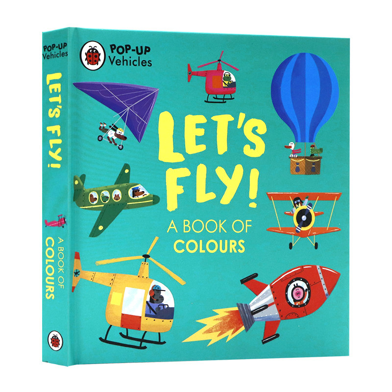 让我们飞吧!英文原版绘本