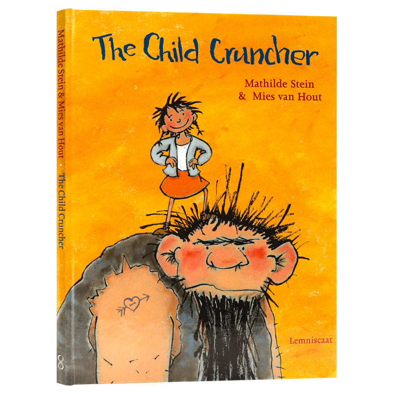 吃小孩的怪物英文原版绘本the child cruncher亲子幼儿童互动睡前启蒙