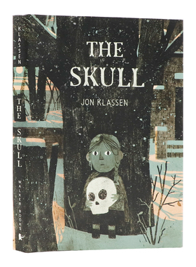 凯迪克金奖大师 骷髅 英文原版 The Skull Jon Klassen 提洛尔民间故事 哥特风桥梁章节书 勇气友谊成长课外阅读 纽约时报畅销书