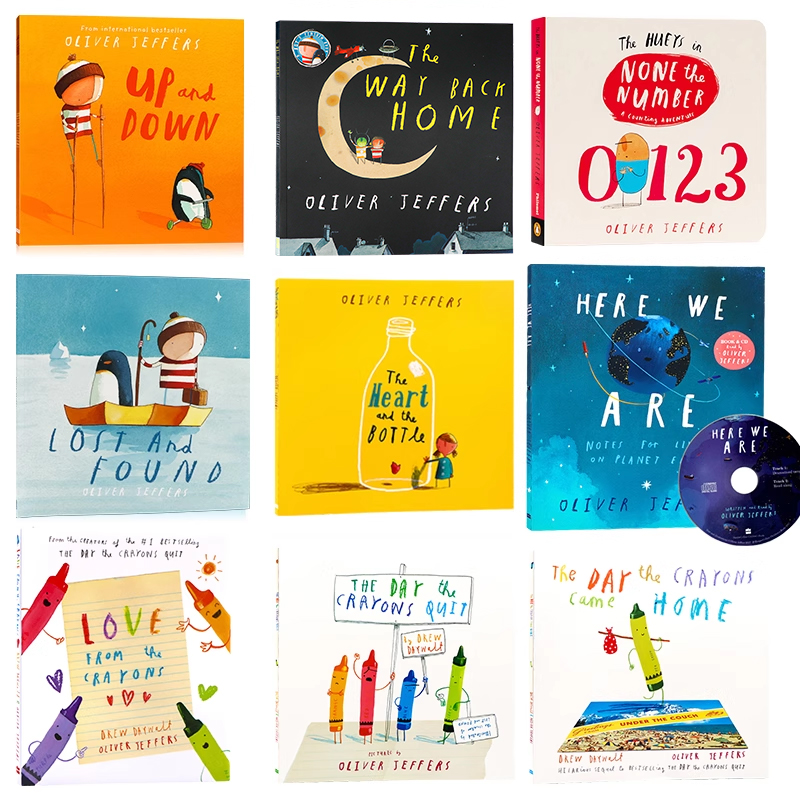 奥利弗杰弗斯智慧小孩亲子绘本