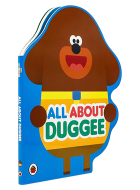 嗨道奇 关于道奇的一切 英文原版绘本 Hey Duggee All About Duggee 低幼亲子共读英语启蒙认知书 全彩趣味插图 异形纸板书 耐翻