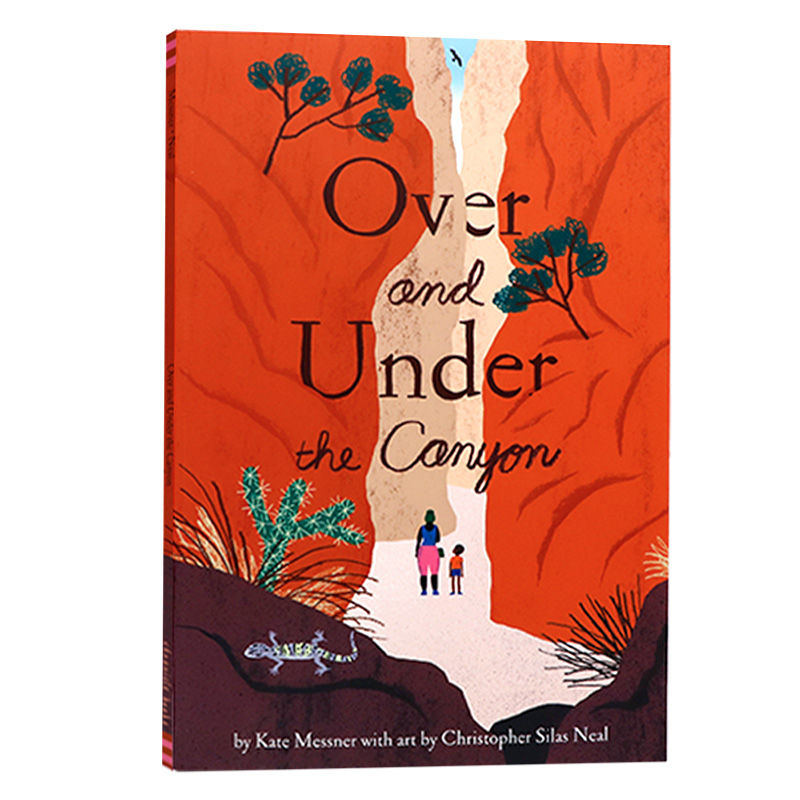 峡谷之上与峡谷之下英文原版