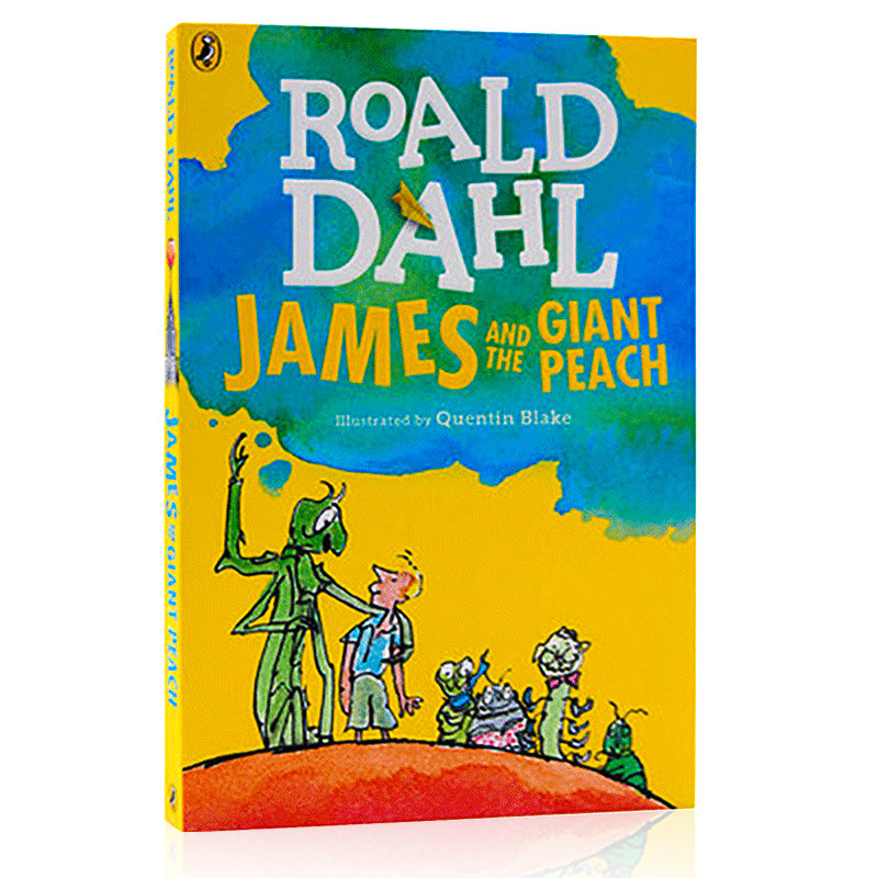 Roald Dahl罗尔德达尔 James and the Giant Peach 詹姆斯与大仙桃 英文原版书籍 青少年儿童文学小说 课外阅读,书籍/杂志/报纸,儿童读物原版书,淘宝优惠券,粉丝福利购,淘宝优惠卷