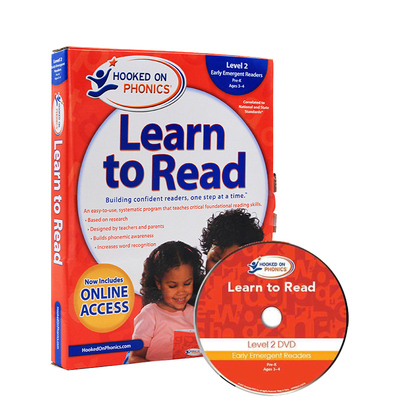 自然拼读教材迷上语音Level2