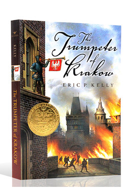 克拉科夫的小号手 纽伯瑞金奖 The Trumpeter of Krakow 波兰吹号手 英文原版小说 课外阅读小说书